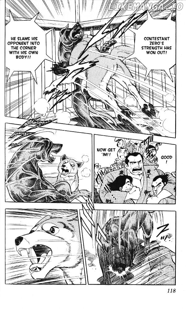 Byakuren No Fangu chapter 9 - page 11