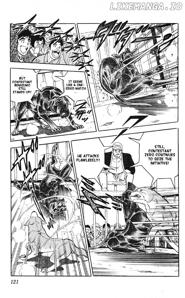 Byakuren No Fangu chapter 9 - page 14
