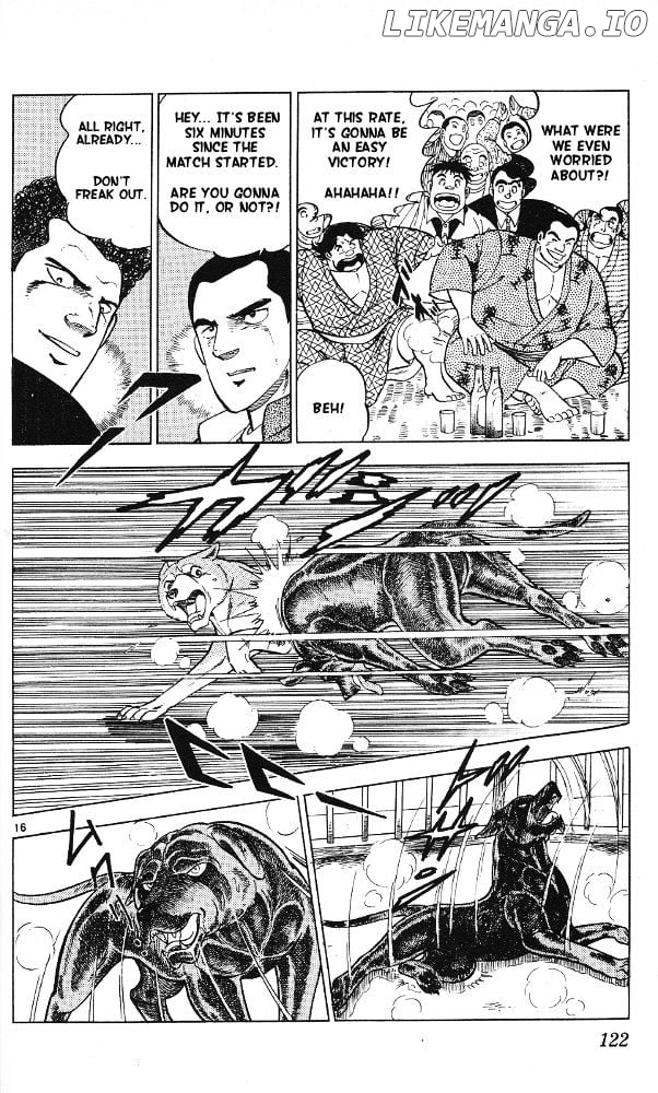Byakuren No Fangu chapter 9 - page 15