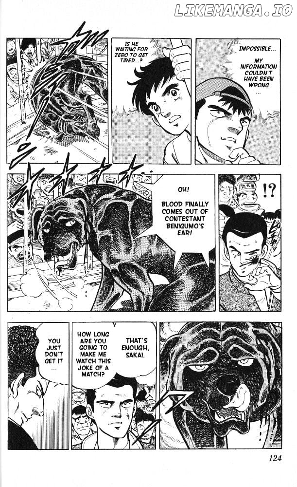 Byakuren No Fangu chapter 9 - page 17