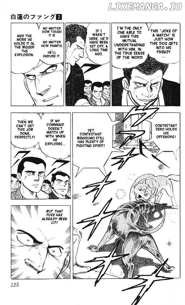 Byakuren No Fangu chapter 9 - page 18