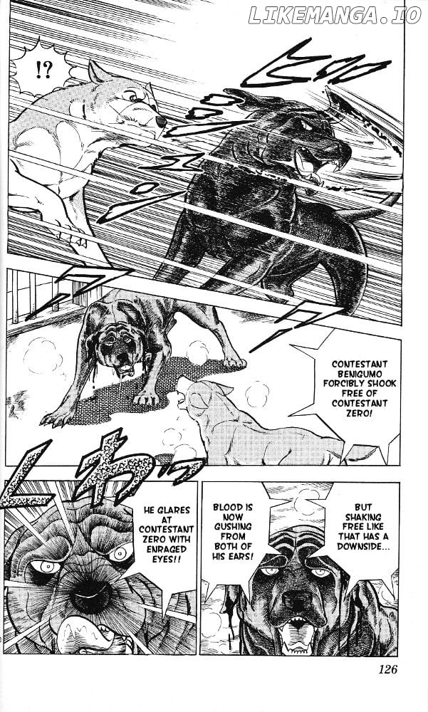 Byakuren No Fangu chapter 9 - page 19