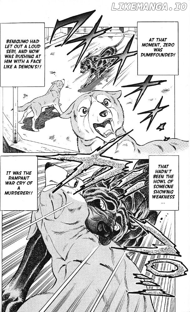 Byakuren No Fangu chapter 9 - page 21