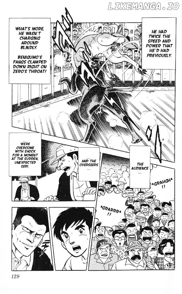 Byakuren No Fangu chapter 9 - page 22