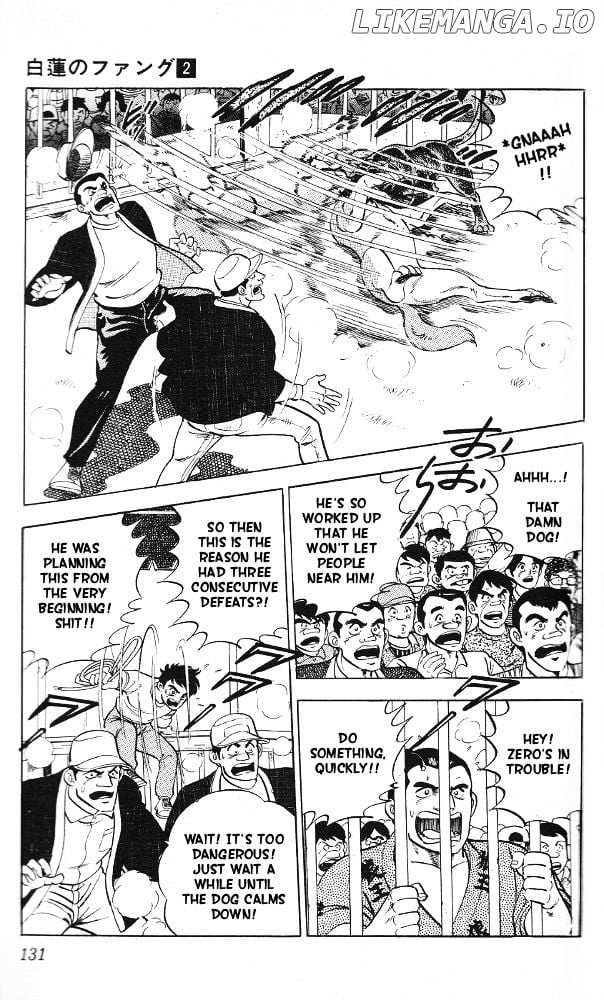 Byakuren No Fangu chapter 9 - page 24