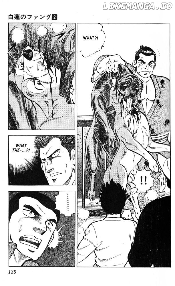 Byakuren No Fangu chapter 9 - page 28