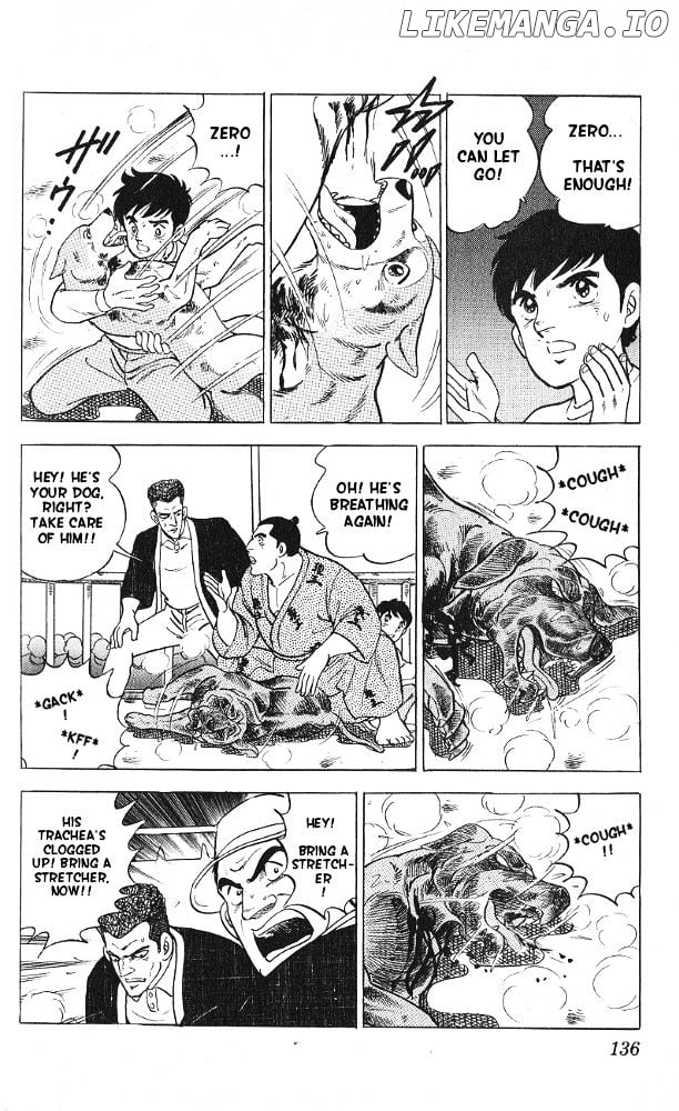 Byakuren No Fangu chapter 9 - page 29
