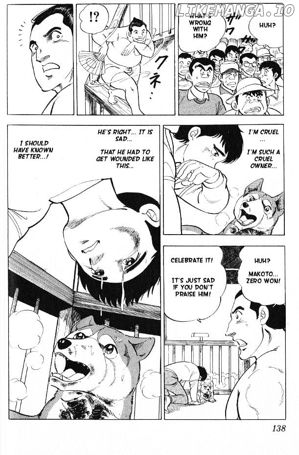 Byakuren No Fangu chapter 9 - page 31