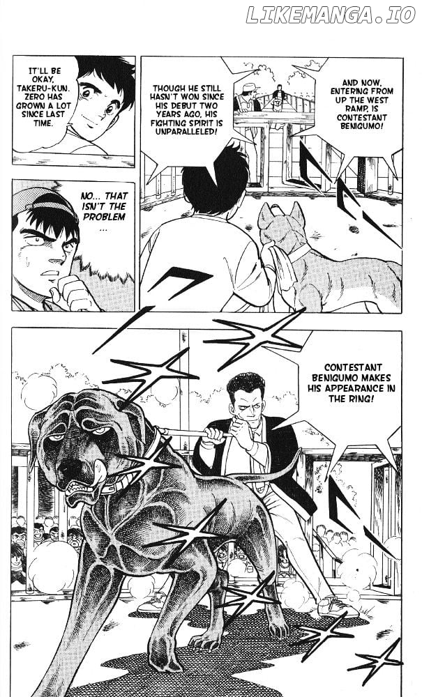 Byakuren No Fangu chapter 9 - page 8