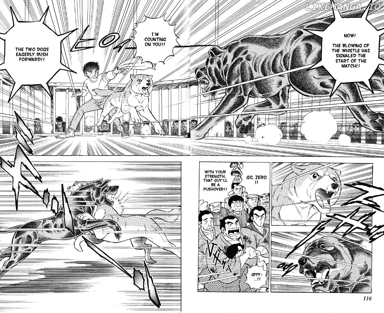 Byakuren No Fangu chapter 9 - page 10