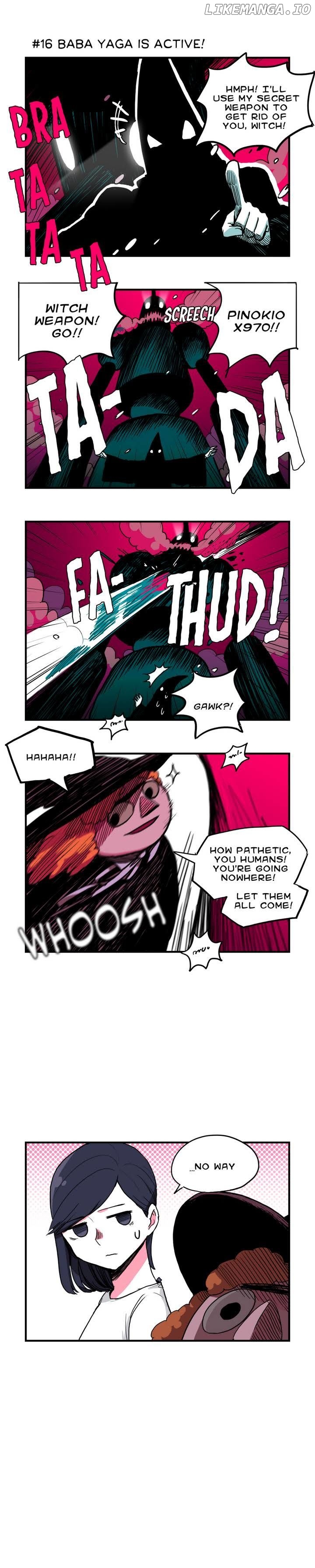 Daily Witch chapter 1 - page 7