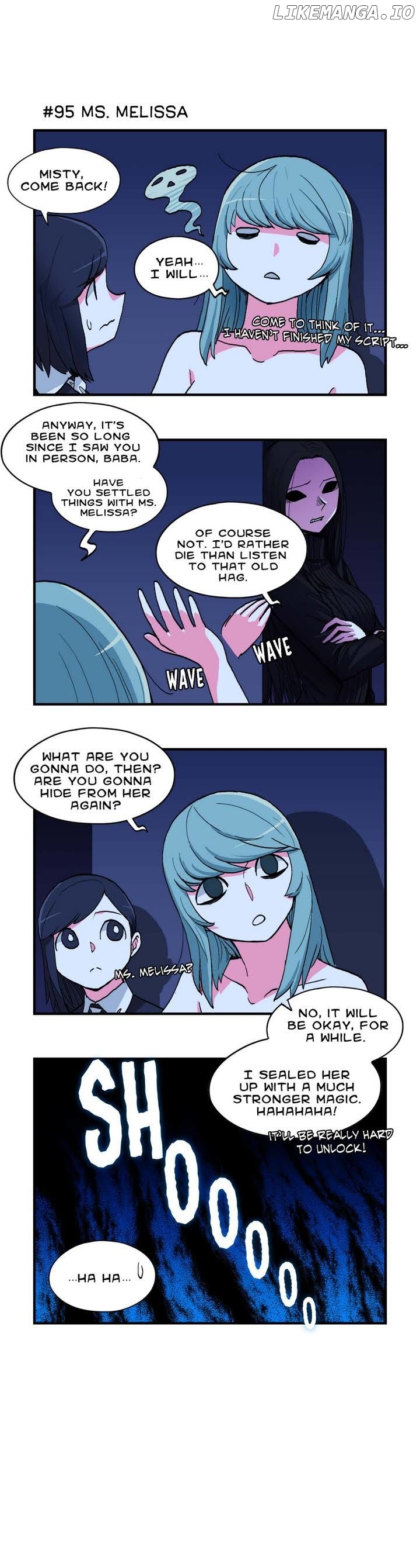 Daily Witch chapter 10 - page 8