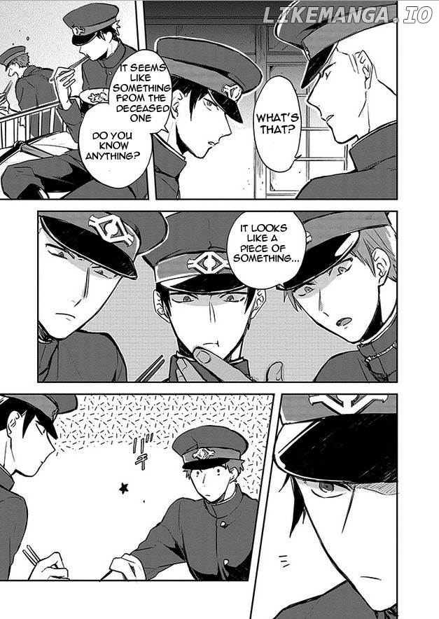 Gokuto Jihen chapter 6 - page 9