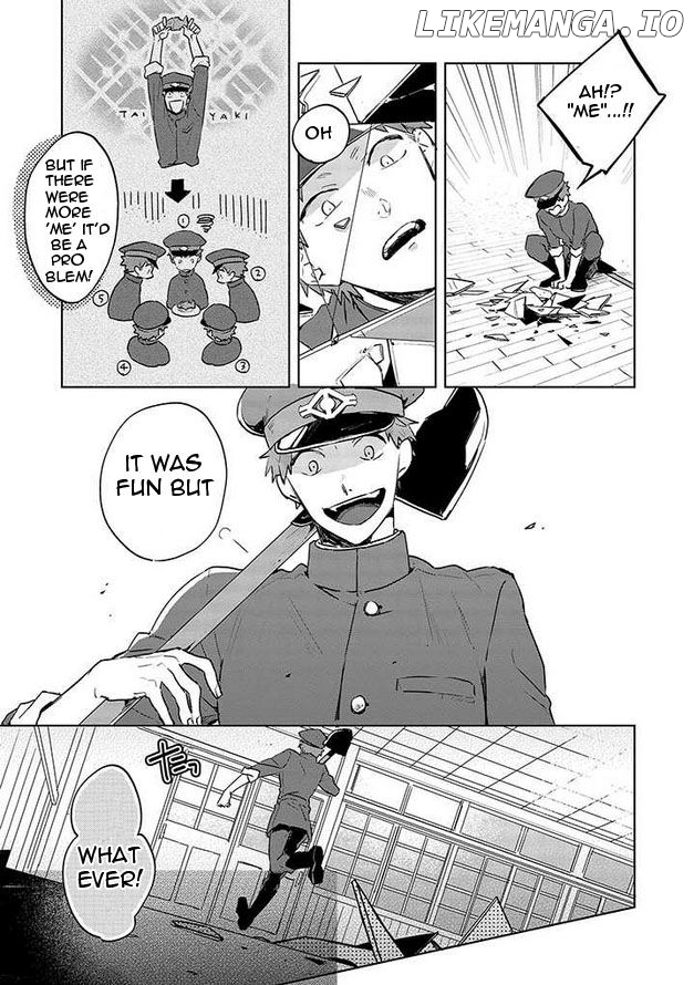 Gokuto Jihen chapter 16 - page 19