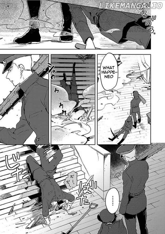 Gokuto Jihen chapter 15 - page 7