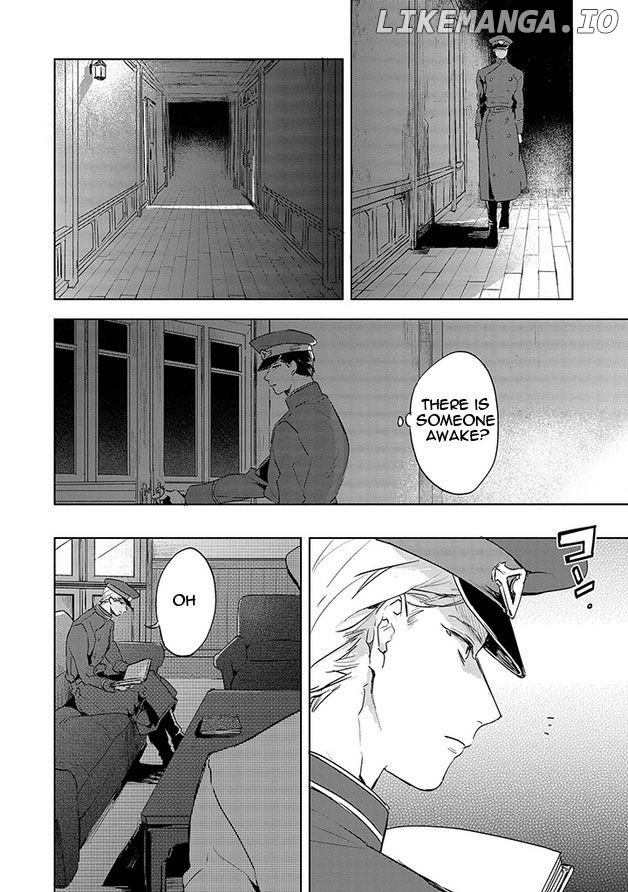 Gokuto Jihen chapter 14 - page 20