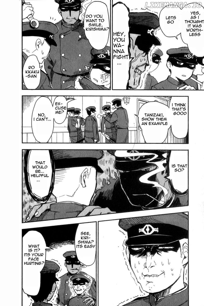 Gokuto Jihen chapter 13.4 - page 37