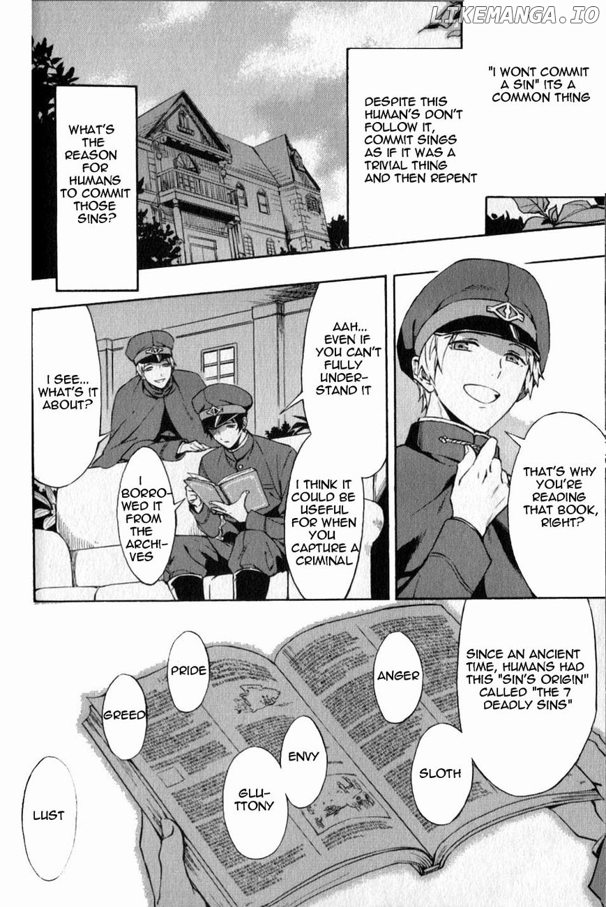 Gokuto Jihen chapter 13.3 - page 3