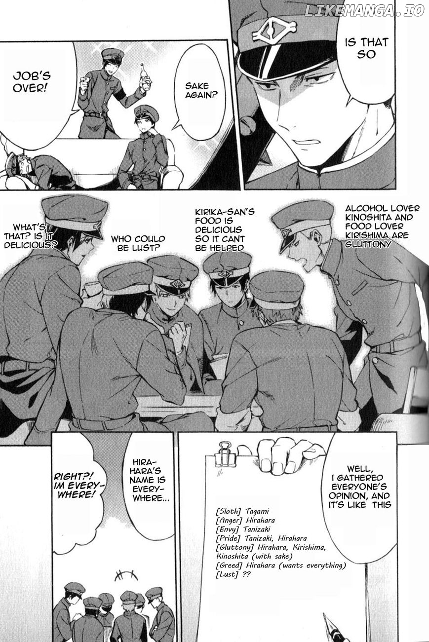 Gokuto Jihen chapter 13.3 - page 8