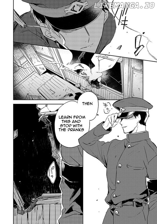 Gokuto Jihen chapter 13 - page 11