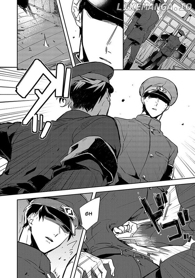 Gokuto Jihen chapter 13 - page 6