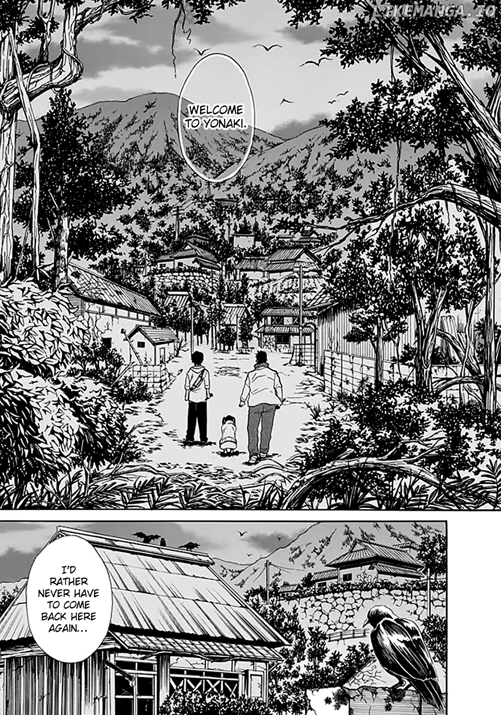 Ou-sama Game - Shuukyoku chapter 8 - page 32