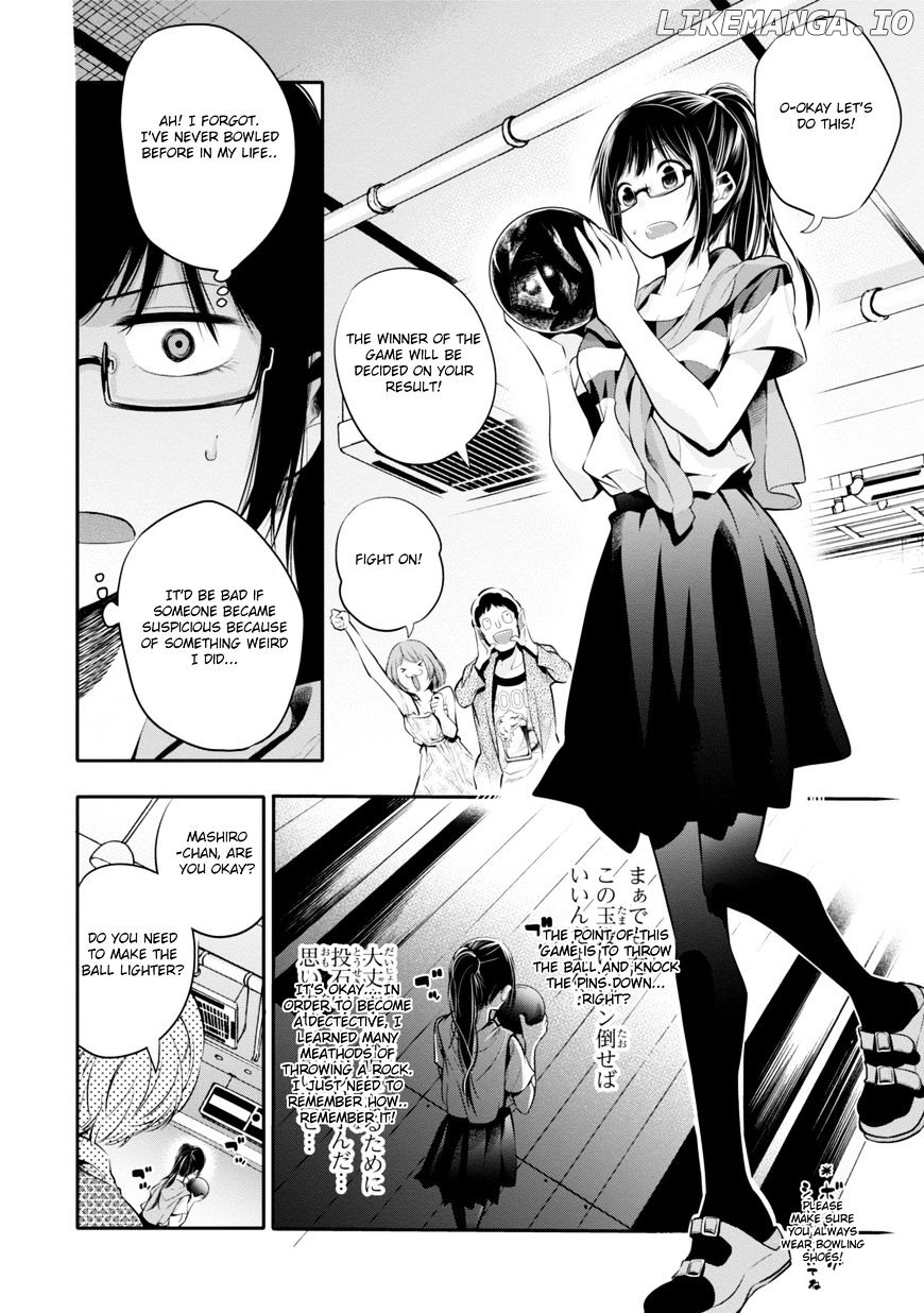 Mattaku Saikin no Tantei to Kitara chapter 4 - page 18