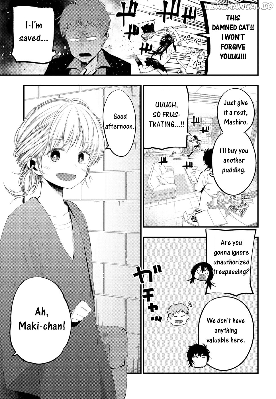 Mattaku Saikin no Tantei to Kitara chapter 23 - page 13