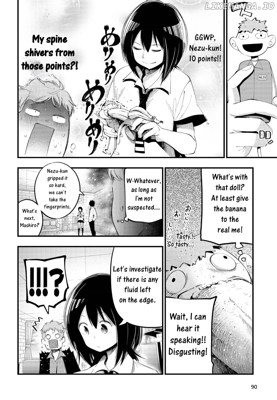 Mattaku Saikin no Tantei to Kitara chapter 23 - page 6