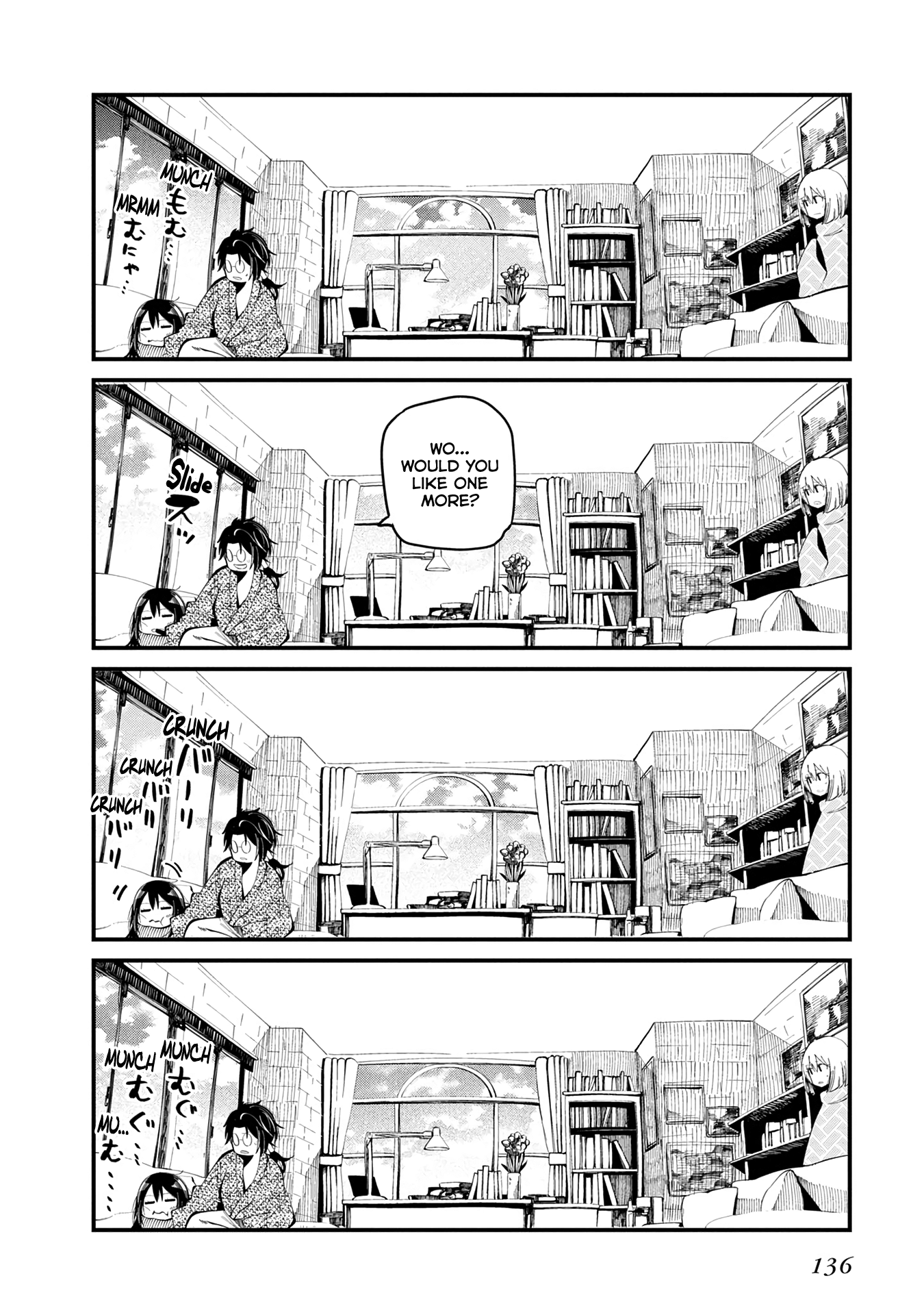 Mattaku Saikin no Tantei to Kitara chapter 22.5 - page 9