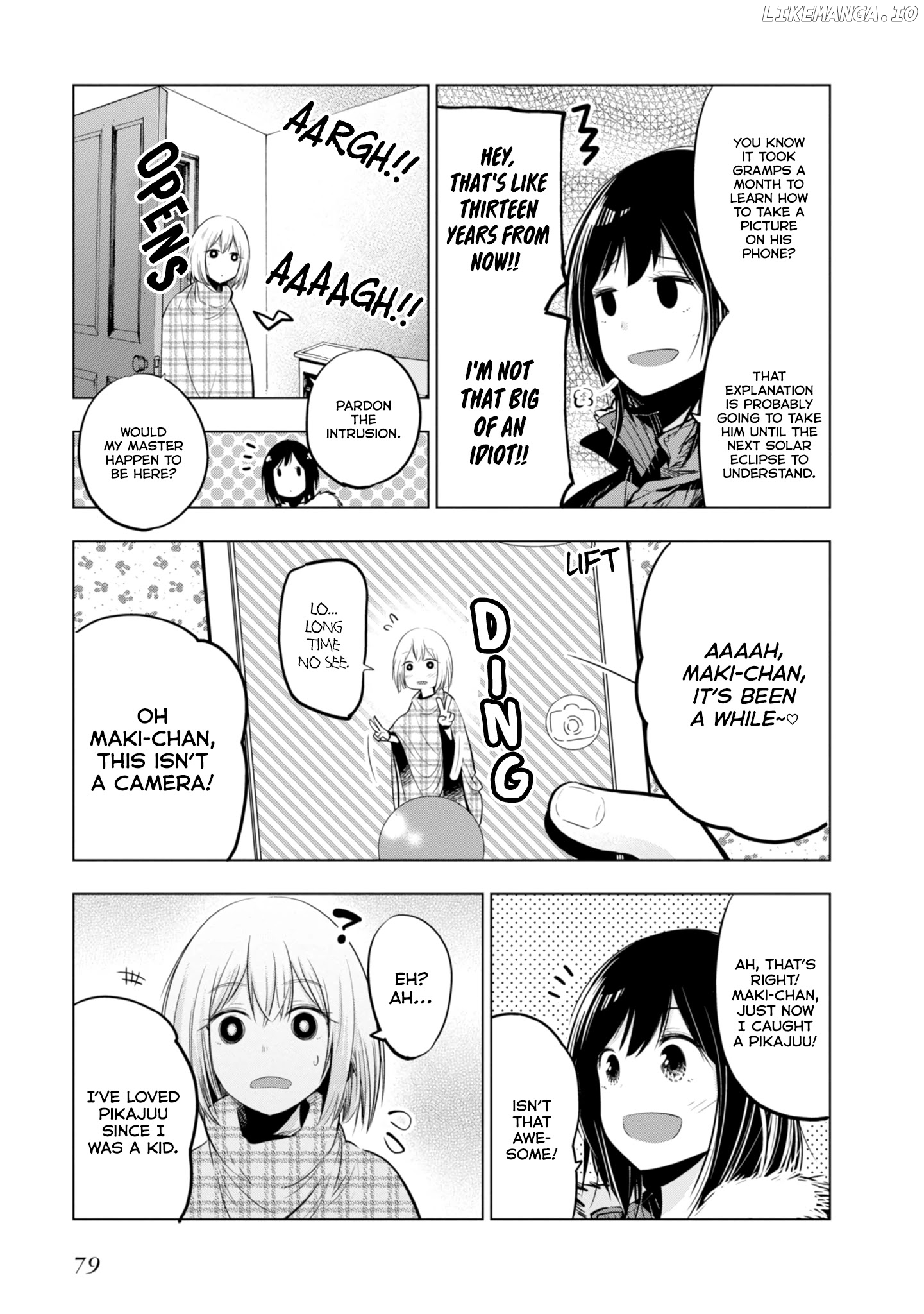 Mattaku Saikin no Tantei to Kitara chapter 20 - page 29