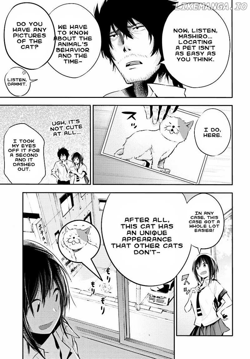 Mattaku Saikin no Tantei to Kitara chapter 2 - page 12