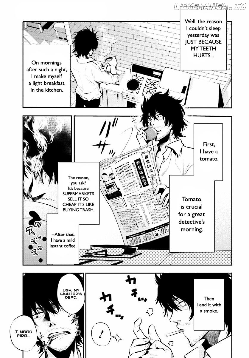 Mattaku Saikin no Tantei to Kitara chapter 2 - page 4