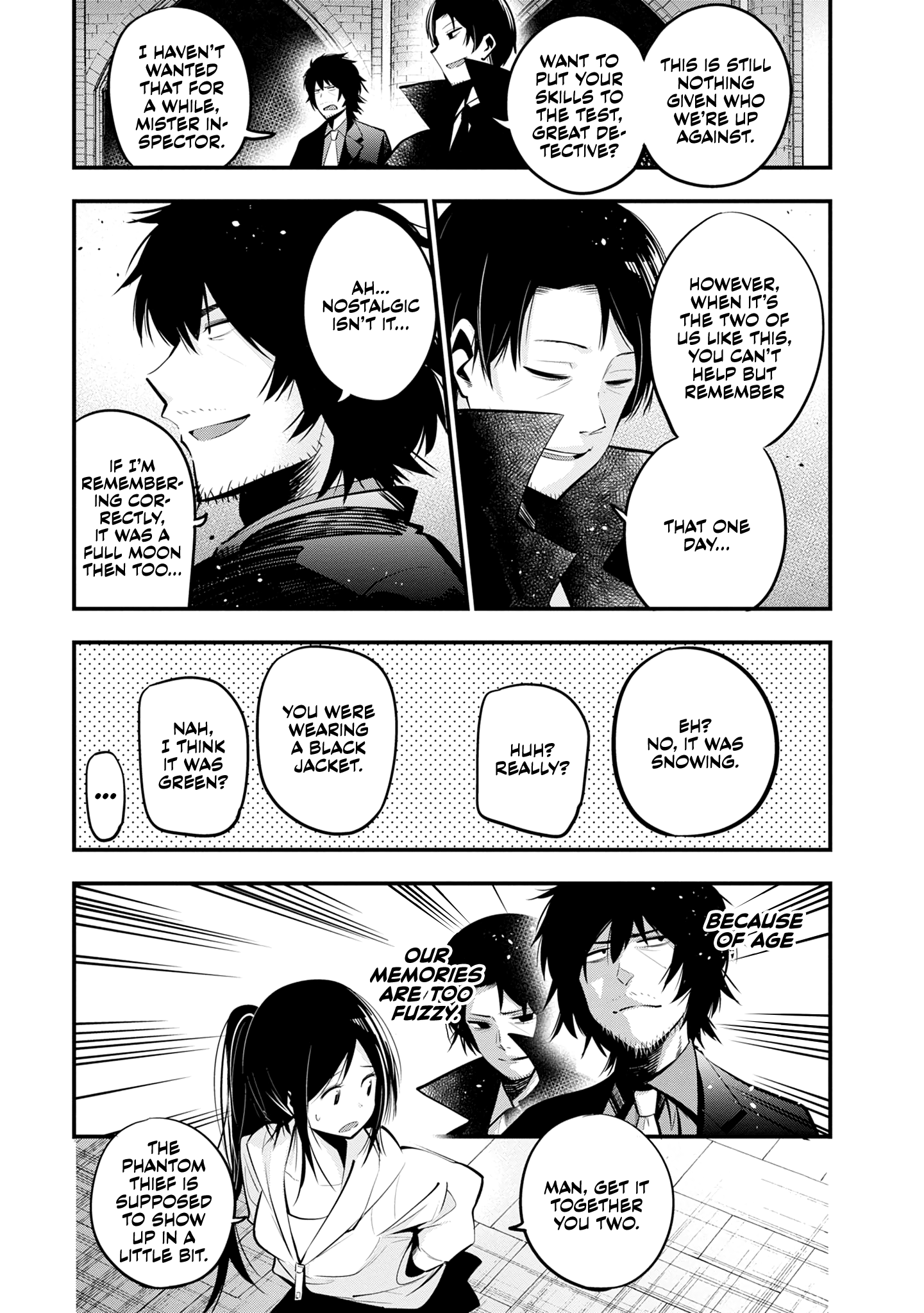 Mattaku Saikin no Tantei to Kitara chapter 18 - page 13