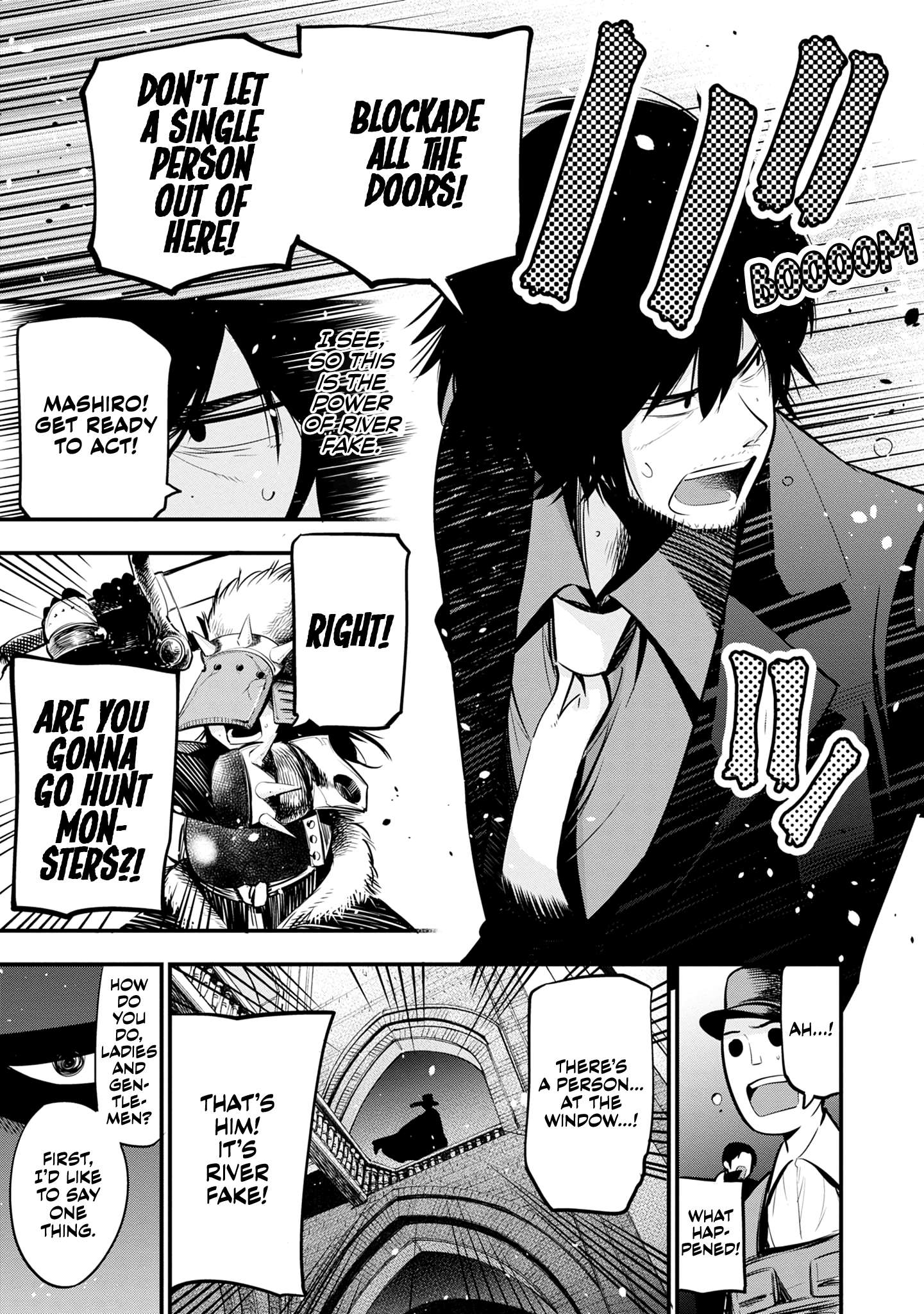 Mattaku Saikin no Tantei to Kitara chapter 18 - page 15