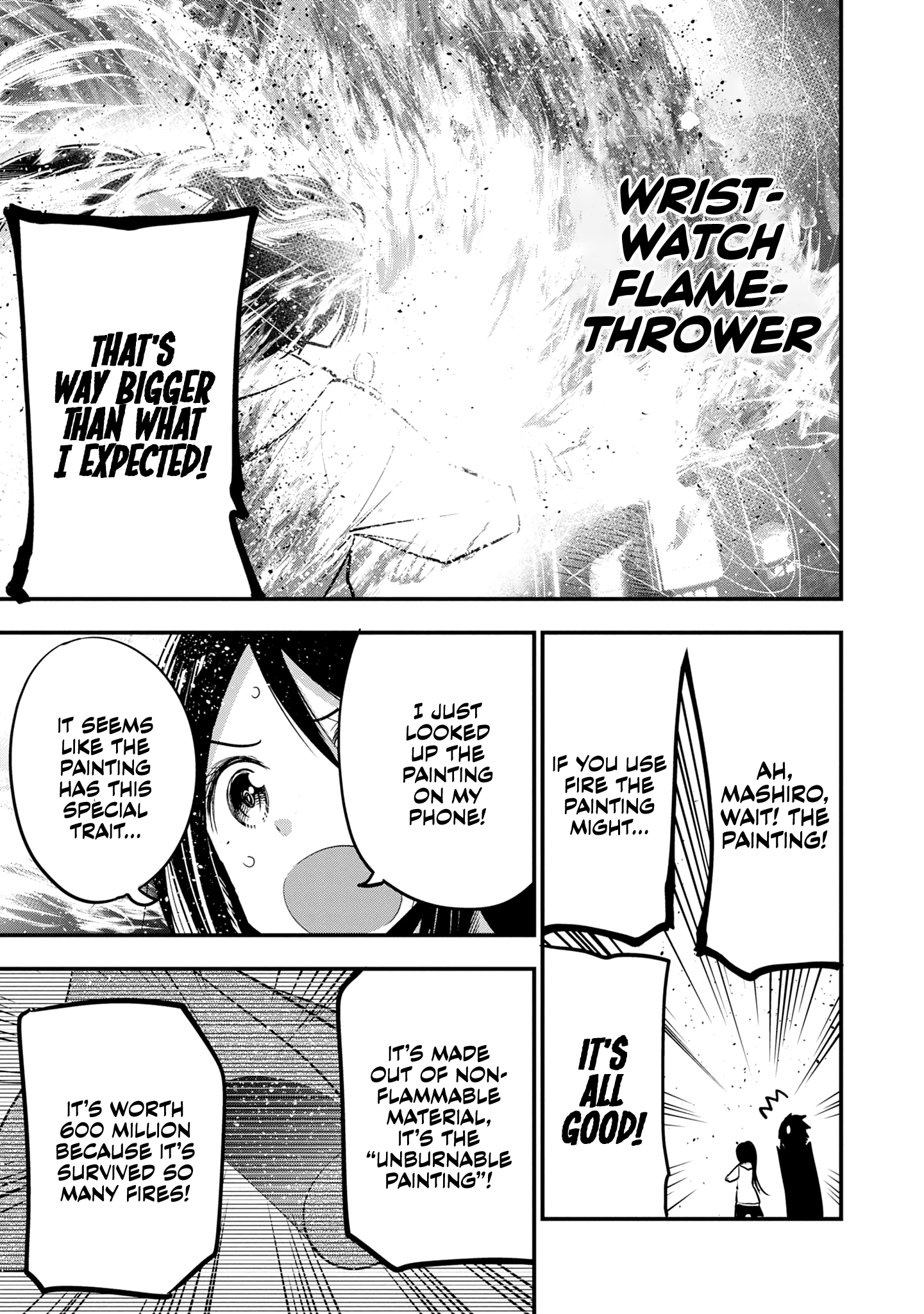 Mattaku Saikin no Tantei to Kitara chapter 18 - page 19