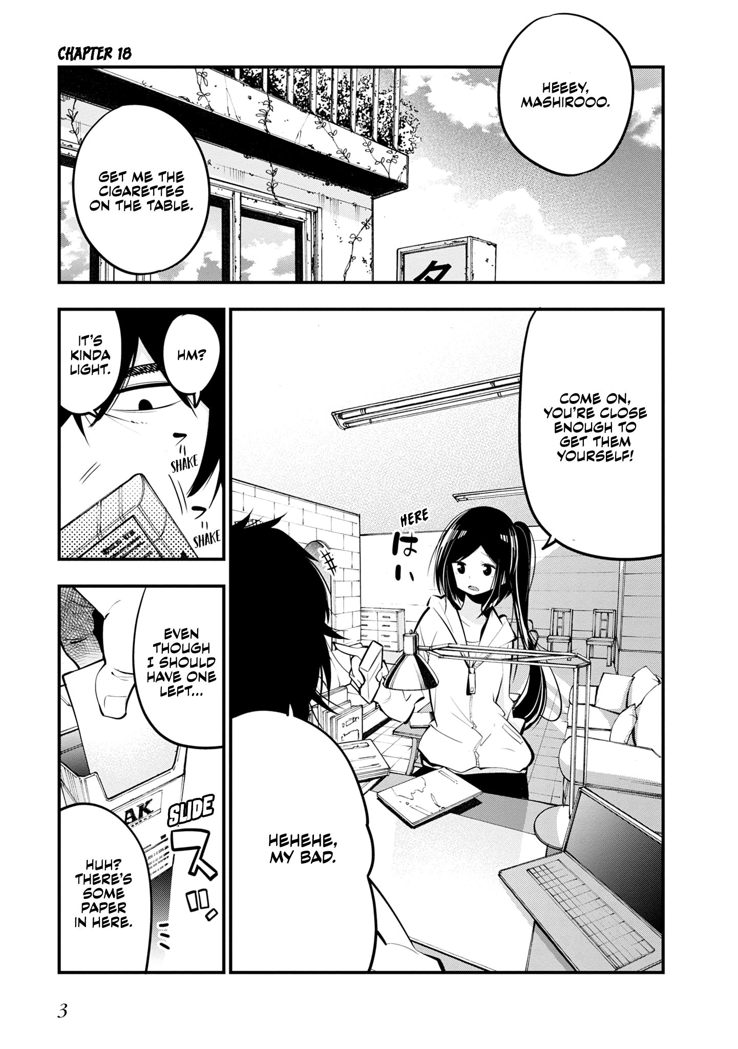 Mattaku Saikin no Tantei to Kitara chapter 18 - page 5