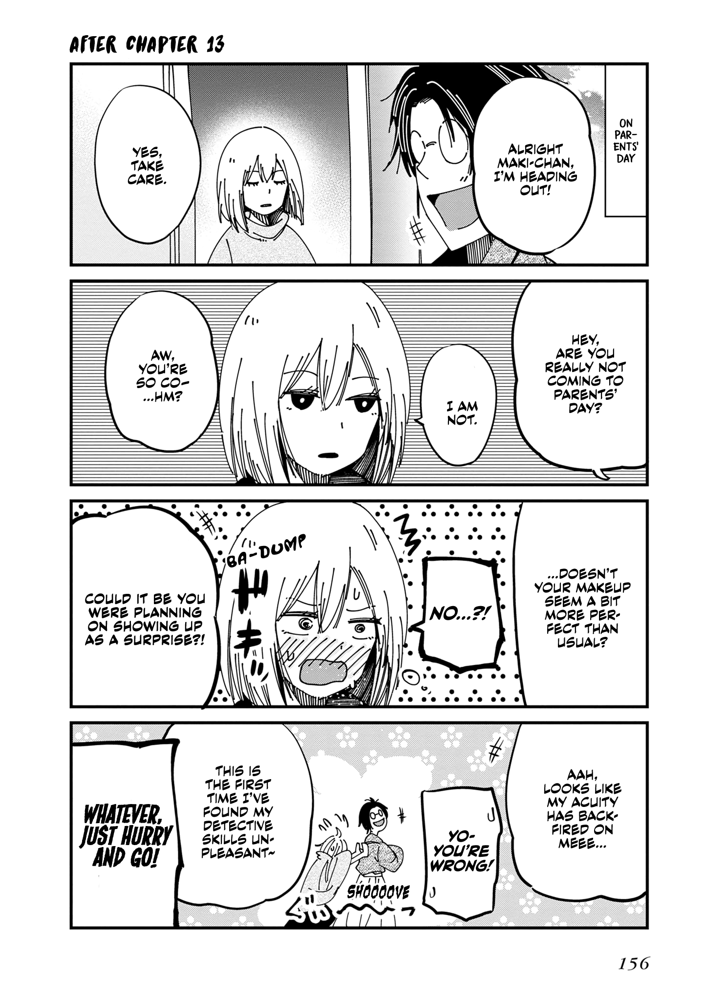 Mattaku Saikin no Tantei to Kitara chapter 17 - page 20