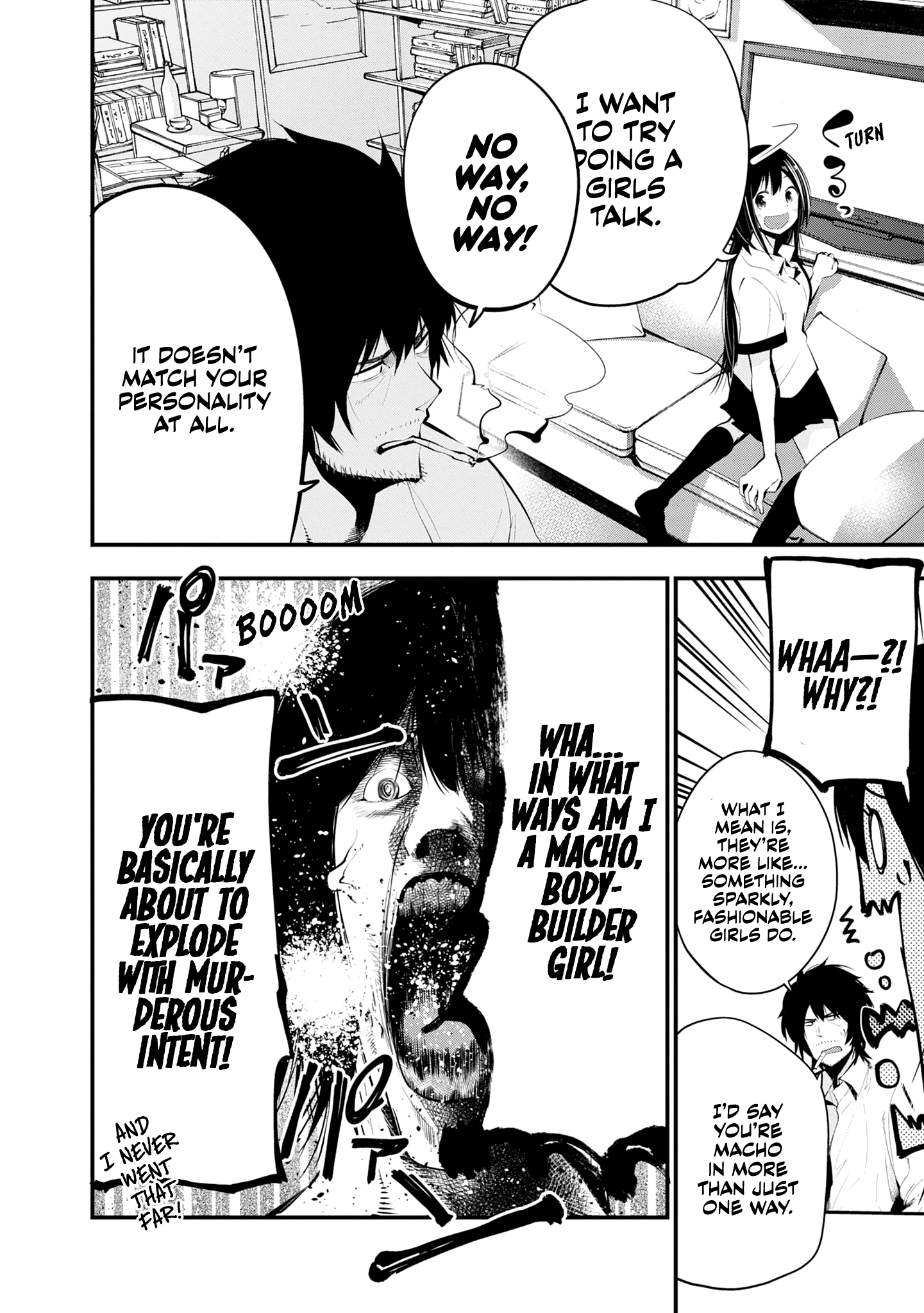 Mattaku Saikin no Tantei to Kitara chapter 16 - page 2