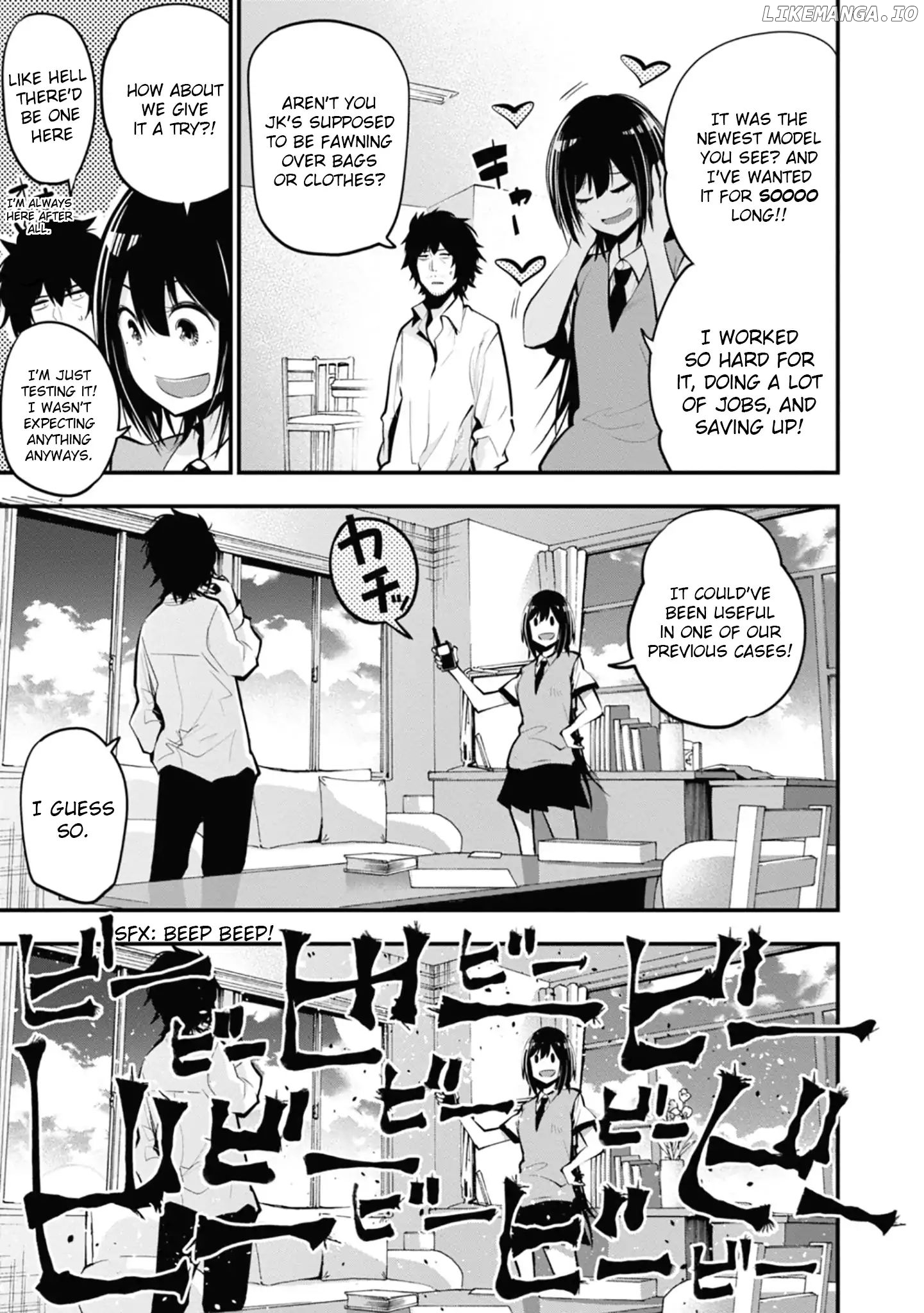 Mattaku Saikin no Tantei to Kitara chapter 14 - page 3