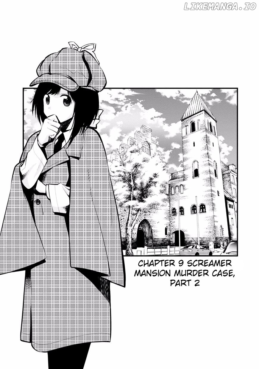 Mattaku Saikin no Tantei to Kitara chapter 9 - page 3