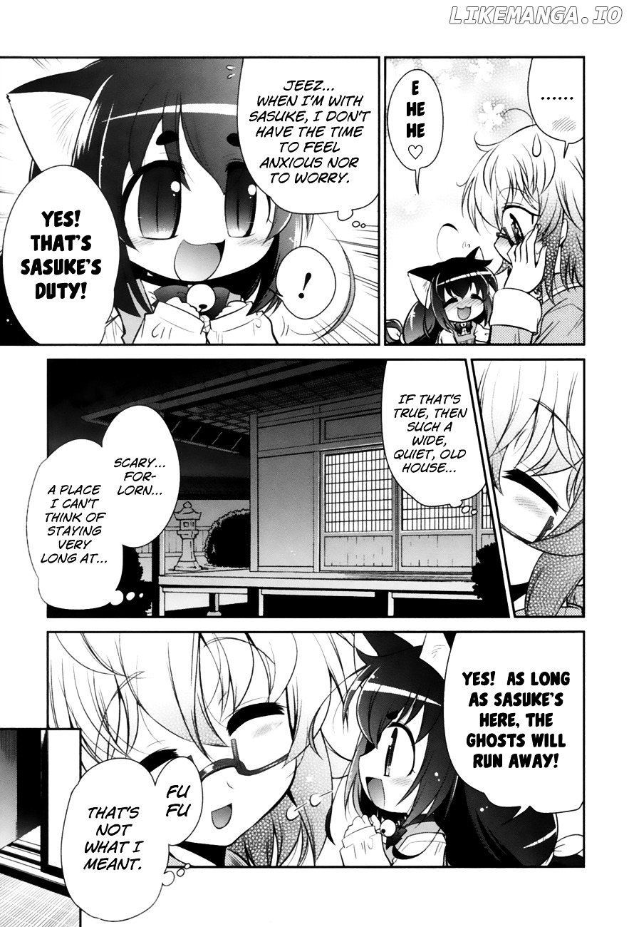 Bakeneko System chapter 2 - page 27