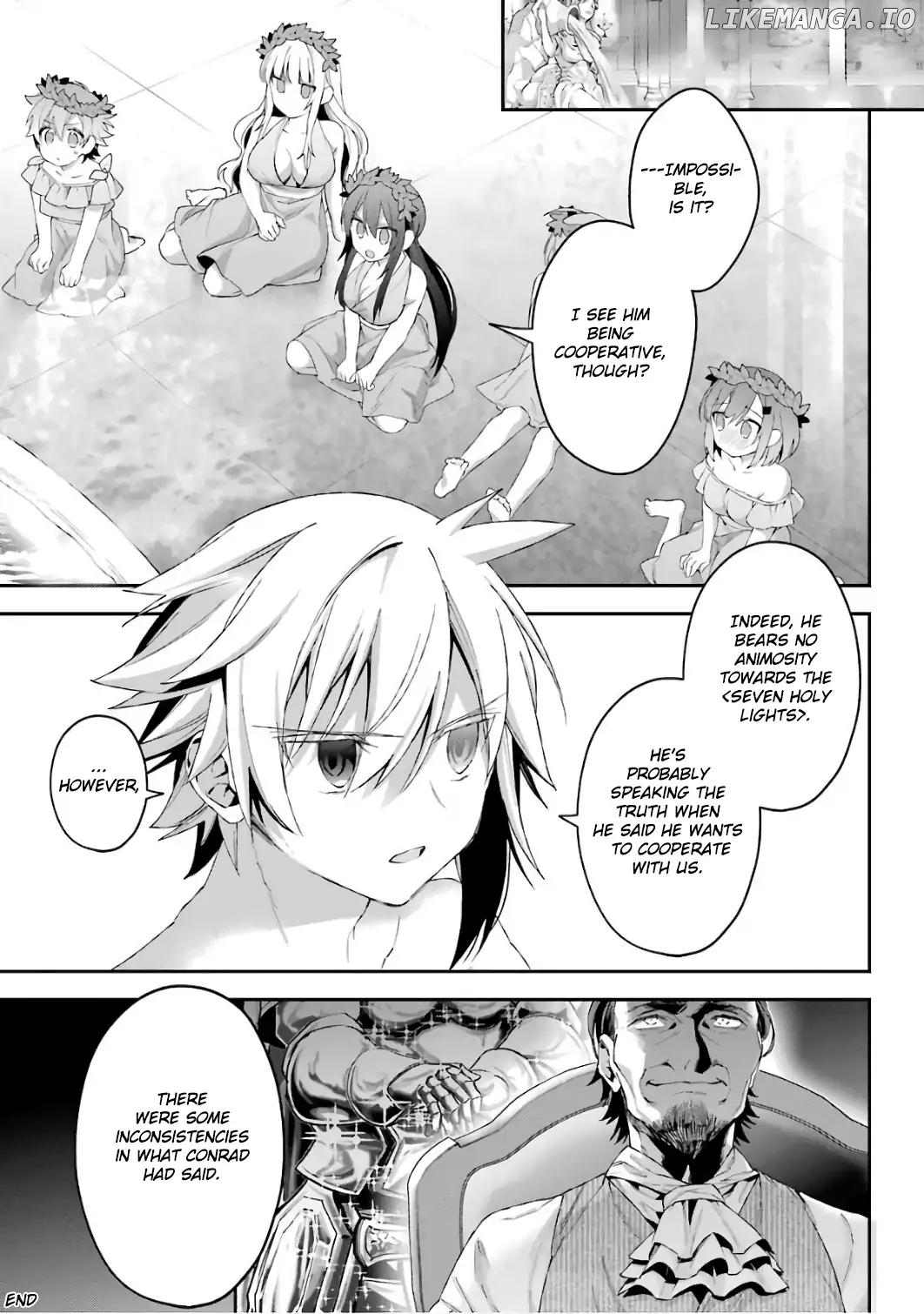 Choujin Koukousei-Tachi Wa Isekai Demo Yoyuu De Ikinuku You Desu! chapter 32 - page 23