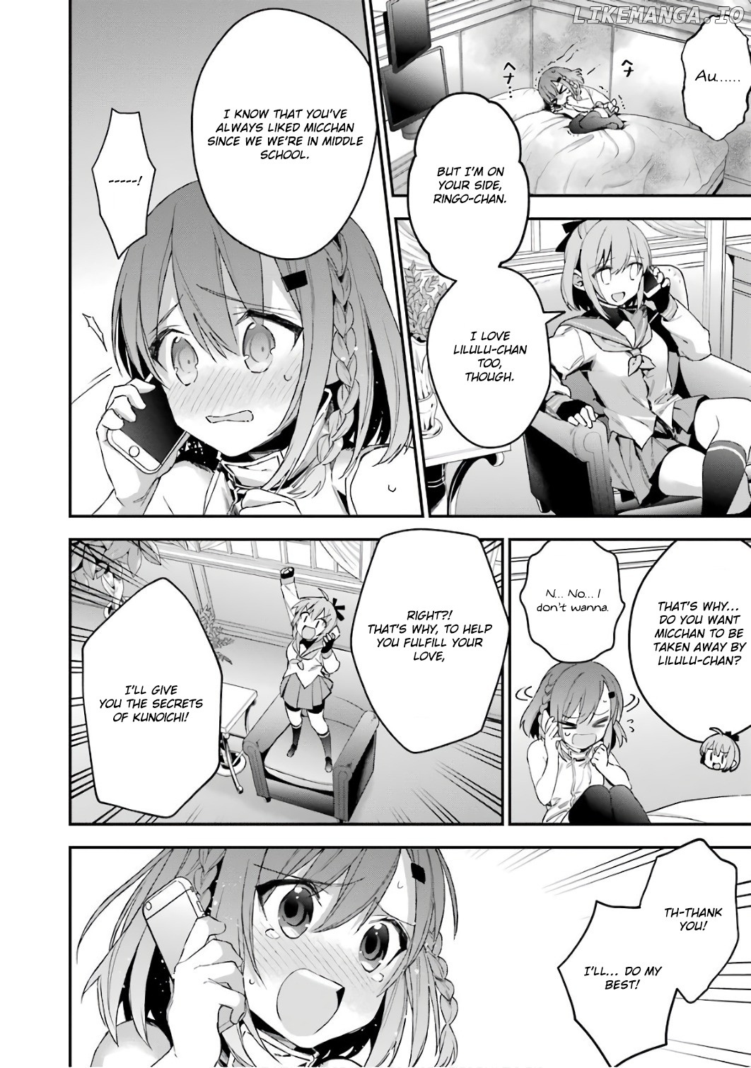 Choujin Koukousei-Tachi Wa Isekai Demo Yoyuu De Ikinuku You Desu! chapter 34 - page 10