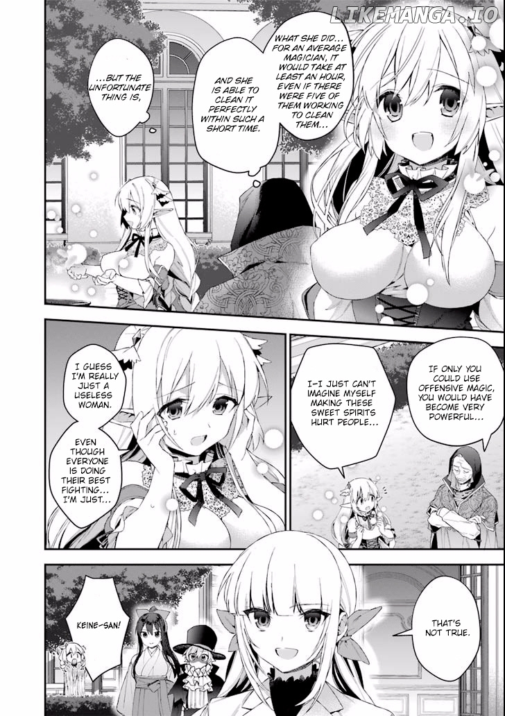 Choujin Koukousei-Tachi Wa Isekai Demo Yoyuu De Ikinuku You Desu! chapter 38 - page 4