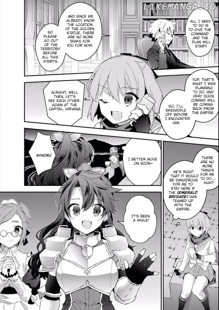 Choujin Koukousei-Tachi Wa Isekai Demo Yoyuu De Ikinuku You Desu! chapter 40 - page 12