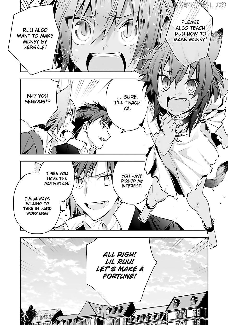 Choujin Koukousei-Tachi Wa Isekai Demo Yoyuu De Ikinuku You Desu! chapter 7 - page 1