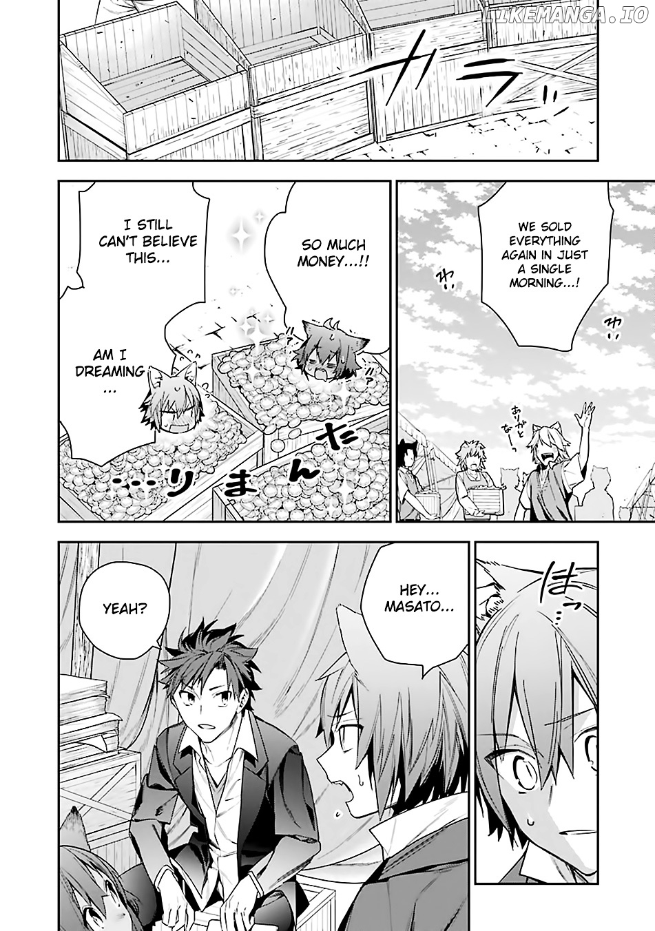 Choujin Koukousei-Tachi Wa Isekai Demo Yoyuu De Ikinuku You Desu! chapter 7 - page 14