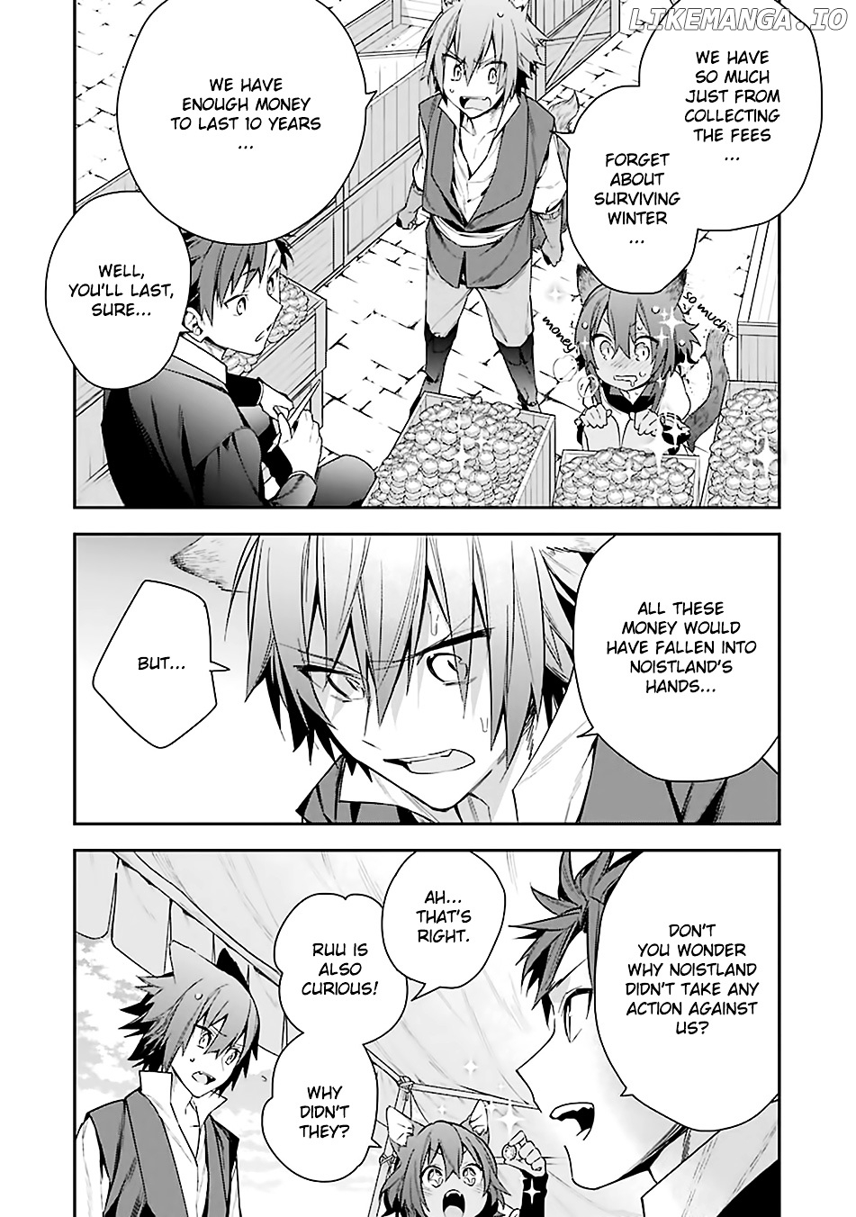 Choujin Koukousei-Tachi Wa Isekai Demo Yoyuu De Ikinuku You Desu! chapter 7 - page 15