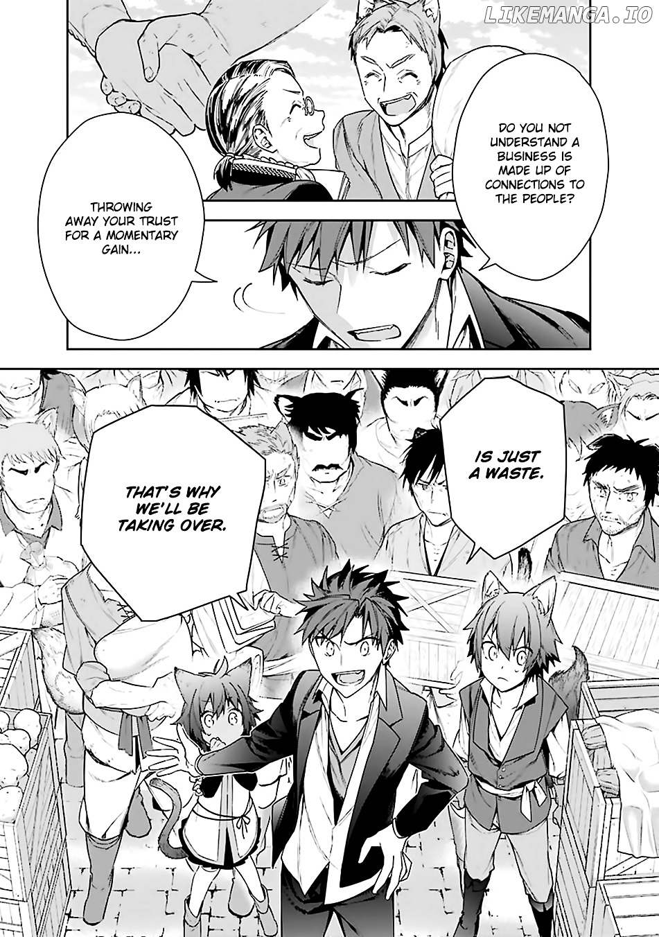 Choujin Koukousei-Tachi Wa Isekai Demo Yoyuu De Ikinuku You Desu! chapter 8 - page 9